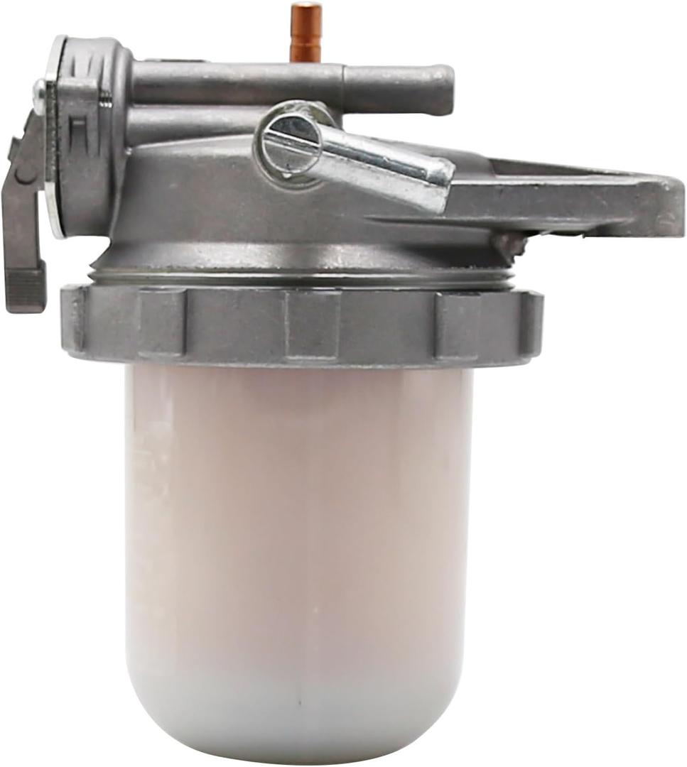 15521-43015 Fuel Filter Assembly Replacement for Kubota L2550 L2650 L2850 L2900 L2950 L3010 L3130 L3240 L4150 L4200 L4240 L4300 L4310 L4330 L4350 L5030 Replaces 19271-43010, 15521-43017
