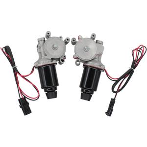 NewYall Left and Right Headlight Motor for Chevrolet Corvette C4 1984-1990