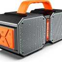 BUGANI M83 Speaker IPX6 Waterproof Portable Large Wireless Speaker, Bluetooth 5.2, Wireless Two Pairing,24H Playtime, Suitable for Family Gatherings and Outdoor