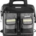 Bucket Boss - HV ProTech Tool Case, Tool Bags - Professional Series (65170-HV), Grey, Black