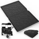 Vodolo Silicone Mat for Wonderfold Wagon W2,Luxe Accessories for Wonderfold Stroller to Protect Wagon from Sand, Dirt, and Water,Easy Clean