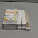 E12 LED Bulb Dimmable 6W Equal 3000k Soft White T6 E12 Candelabra Bulb 60 watt for Chandeliers,Ceiling Fan,Pendant,Wall sconces AC120V 600LM e12 Light Bulb 6Pack