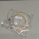 1pc Vintage Faux Pearl Double-Layer
