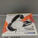 STEELSERIES ARCTIS PRO WIRELESS WHITE GAMING HEADSET