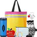 Sieral Graduation Teacher Appreciation Gifts for Women Thank You Teacher Gifts Set First Day of School Appreciation Favor Basket Set of 8(Pencil)