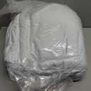 BUPIRD 3 Pieces Light Blue Queen Comforter Set, Lightweight Double-Layer Crinkle Gauze All Season Soft Bedding (90x90 in Comforter & 2 Pillowcases)