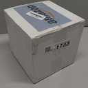 YOUBET 100 Pack Ivory Scalloped Plastic Plates - 6.5 Inch Gold Disposable Plates with Gold Rim - High End Elegant Vintage Dessert Salad Plate for Birthday Parties & Wedding