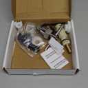 1222 Cartridge Kit for Moen 1222 Replacement Cartridge with Removal Tool 104421 and Handle Adapter 116653, for Moen Posi Temp Shower Repair