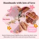 Kaciola Charm Chains for Kindle, Cute Phone Charm Chains Bracelets Accessories for Readers Booklovers Women Men, Charms Compatible for E-Reader/Phone/Paper, White 