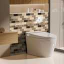 Art3d Peel and Stick Backsplash Tiles 12"x12" Yellow Jasper Thicker Design, Self-Adhesive Wall Tile for Kitchen & Bathroom