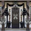 Soulchen 4 Pack 15.7 Inch Large Stuffed Bows Cute Hanging Decor for Valentine's, Galentine's Day, Birthday, Baby Shower, Bridal Shower, Wedding, Bachelorette Party Supplies(Silver)