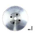 Go Cart Sprocket and Hub Set for 1" Axle 54 Tooth for #40,41,420 Chain Mini Bike