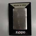 Zippo Classic Brushed Chrome Pocket Lighter - Windproof & Refillable Flip-Top Metal Lighter - Everyday Use Pocket Lighters - Luxury Lighters Made in USA