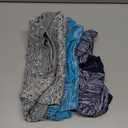 3 Pack Dog Sweaters for Small Dogs Girl Boy Winter Fleece Clothes Warm Soft Dog Sweatshirt Outfit for Dogs Cats Pet Apparel (Navy Blue+Grey+Light Blue, Medium)