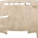 Dashboard Cover for Honda Civic 2006-2011 Non-Slip Front Dash Cover Mat Flannel Silicone