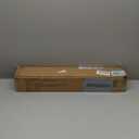 Radiance Cordless Bamboo Roman Shades for Windows - Flatweave Bamboo Blinds for Reduce Bright Light - Easy to Lift & Fold Up Window Shades - Driftwood - 23 in. W x 48 in. L - (02208847E)