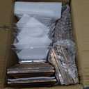 HUYIENO Solar Post Cap Lights Outdoor LED Lighting Deck Fence Two Modes Warm White/7 RGB Color Changing Suitable for 4x4 5x5 Wooden Brushed Copper 6pk.