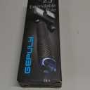 GEPULY Short Selfie Stick Pole Waterproof Hand Grip Adjustable Underwater Monopod for GoPro Hero 13 12 11 10 9 8 7 6 5 AKASO DJI OSMO 6 5 Pro Action Camera Black (23 inch)