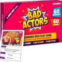 QUOKKA Charades & Guessing Game for Adults - 120 Hilarious Scenarios & Quirk Cards | Perfect for Adult Game Night, Parties, Gifts & Reunions | Original Pack