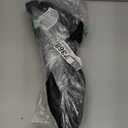 33" Extendable Snow Brush and Ice Scraper for Car Windshield, 2-in-1 Car Snow Brush & Ice Scraper with 360 Pivoting Brush Head and Comfortable Foam Grip for SUV Trucks Sedans,Orange