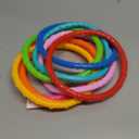 JOYIN Dive Circles Pool Toys, 8 Pcs Colorful Pool Rings for Kids, Underwater Training Swimming Diving Toy for Kids Gifts Summer Swim Water Fun Games