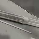 LazBlinds Cordless 1" Vinyl Mini Blinds, 27" W x 36" H, White
