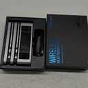 Wireless Smart Meat Thermometer with Dual-Sensor Probe, 500FT Remote Monitoring, Dedicated App, Real-Time Ambient and Food Temperature Tracking for Precise Cooking Control