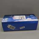 KUCEY Cooling Side Sleeper Pillow for Neck and Shoulder Pain, Luxury Shredded Memory Foam Curved Bed Pillows for Sleeping Set of 1 Adjustable Queen Size Washable Cover Crescent White