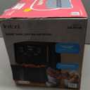 Instant Pot Vortex 5.7QT Air Fryer, Custom Program Options, 4-in-1 Functions, EvenCrisp Technology that Crisps, Roasts, Bakes and Reheats, 100+ In-App Recipes, from the Makers of Instant Pot, Black