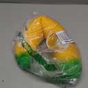 ORB Easy Sqweezy Giant Stretchy Banana - Stretches Up to 6 Feet Long - Huge Jumbo Sized Squishy Fruit Toy, Perfect to Squeeze for Stress Relief - Fun Sensory / Fidget Novelty Toy for Kids and Adults