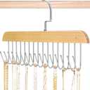 Jewelry Holder Organizer Wall Mount Necklace Holder Necklace Organizer, Hanging Jewelry Organizer