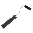 OUKENS Fiberglass Roller, 22x75mm Laminating Bubble Roller Tool Resin Air Remover with Ergonomic Handle for FRP & Composite Work, for Boat Repair, Tub/Shower Seam, Fiberglass Mat