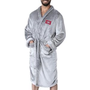 Northwest NHL mens Transfer Patch Silk Touch Robe (XL)
