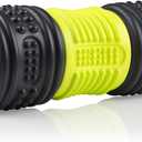 HealthSmart 4-Speed Vibrating Exercise Roller Foam FSA/HSA Eligible  Deep Tissue Massage Muscle Recovery & Pain Relief for Full Body | Electric foam Roller for Physical Therapy & Workout