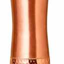 2activelife Copper Water Bottle with Sipper Lid – 30.4 Oz (900 mL) 100% Pure Solid Copper Bottle for Drinking Water – Unlined Ayurvedic Tamra Jal Bottle for Daily Hydration, Immunity & Wellness