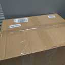 Hananona 24 Pcs Artficial Outdoor Flowers with Hanging Baskets, Orange Fall mums 2 Pack Hanging Planter with Outdoor Fall Flowers for Autumn Porch Garden and Home Patio Yard Decor (2, Orange)