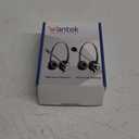 Wantek Phone Headset with Microphone Noise Cancelling, Telephone Headsets 2.5mm Jack Work for Panasonic AT&T ML17929 Vtech RCA Cisco Uniden Polycom Grandstream Home Office Cordless Phones(F600J25P)