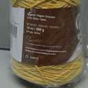 Lily Sugar'n Cream Cotton Cone Yarn, 14 oz, Yellow, 1 Cone