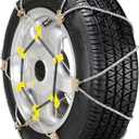 SCC SZ343 Shur Grip Super Z Passenger Car Tire Traction Chain - Set of 2