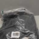 Magnetic Thermal Insulated Door Curtain Fit Doors 32'' x 80'', Thermal Door Insulation Cover for Winter, Oxford & Thicken Cotton Doors Blanket Screen for Attic,Front,Doorway,Sliding Glass,Black