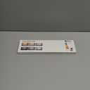 Under Cabinet Lighting 8 Inches Rechargeable Motion Sensor Light Indoor, 3 Color Dimmable Closet Light Battery Operated, USB Stick on LED Magnetic Under Counter Lights for Kitchen Stair, 3 Packs