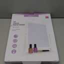 HIEEY Lighted Makeup Mirror, Hollywood Vanity Mirror with Lights, Three Color Lighting Modes, and 5X Magnification Mirror, Smart Touch Control, 360Rotation (17.3in,White,Gift Box)