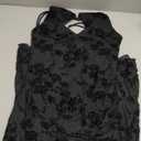 GORGLITTER Women's Mesh Bodycon Midi Dress Gothic Cut Out Halter Top Dresses Party Cocktail 2025 (Black) 
Small