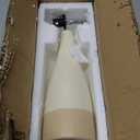 vancasso 16 Oz Ceramic Olive Oil Dispenser Bottle, Bottle Dispenser with Spout and Funnel for Kitchen,Suitable for Oil, Vinegar, Coffee Syrups & Other LiquidsCream