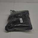  Weather Resistant Collapsible Tail Trunk Travel Rear Luggage Rack Bag  Black 22x10x6