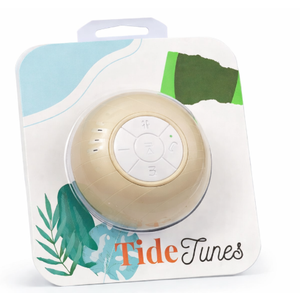 TideTunes Clam Shell Portable Bluetooth Speaker