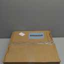 24 Inch Lighted Christmas Wreath for Front DoorNorfolk Pine Green Prelit Christmas Wreaths, Real Touch Wreath for Home Decorations Xmas Indoor Outdoor Decor (Green)