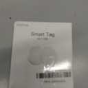 Air Tracker Tag 2 Pack [Apple MFi Certified] with Find My(iOS Only), Key Finder with No App Needed, Waterproof, 365-Day Standby,Wallet Key Bag Luggage Tracker