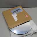 Floroom 12pcs 12 Inch Round Mirrors for Table Centerpieces, Trays, Plates, Weddings, Baby Showers, and Party Decorations
