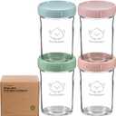 Kea Babies Prep jars food glass containers